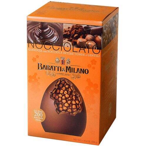 BARATTI MILANO UOVO NOCCIOLATO 1858 550g