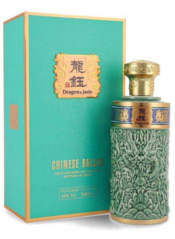 BAIJIU DRAGON&JADE 50cl