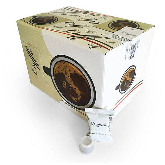 LA COMPATIBILE DOMO DECAFFEINATO (100 PZ)