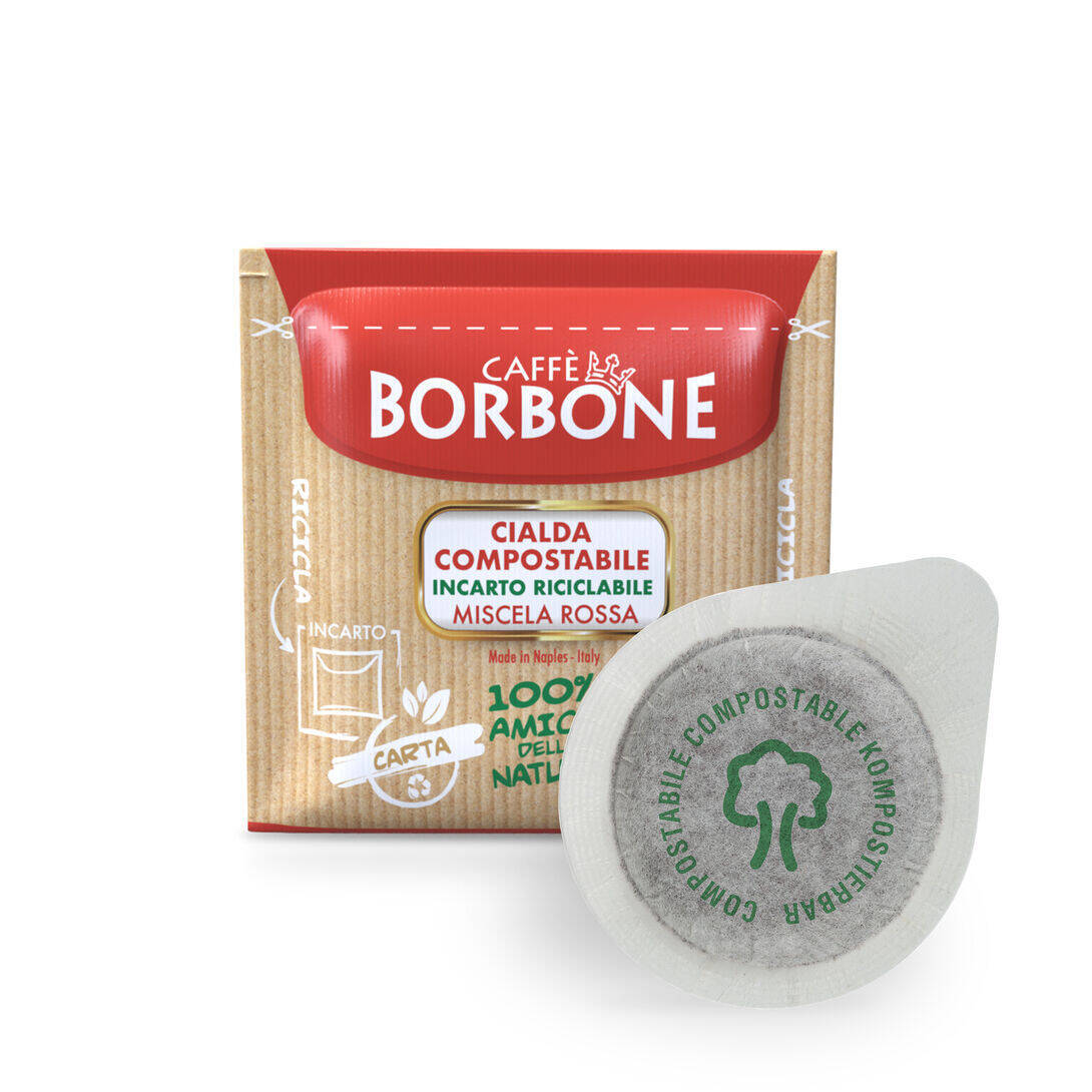 BORBONE CIALDA RED (150 PZ)