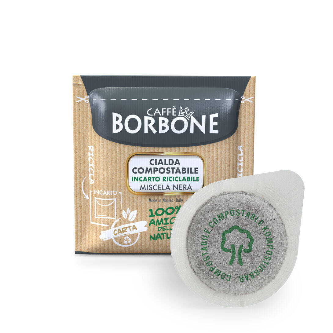 BORBONE CIALDA NERA (150 PZ)