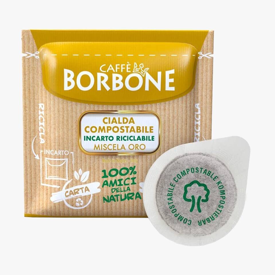 BORBONE CIALDA ORO (150 PZ)