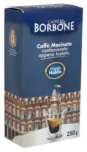 BORBONE BLU MACINATO 250 GR