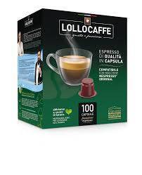 LOLLO COMPATIBILE NESPRESSO MISCELA NERA (100 PZ)