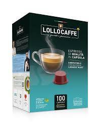 LOLLO COMPATIBILE LAVAZZA  BLUE MISC NERA (100 PZ)