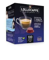LOLLO COMPATIBILE LAVAZZA  BLUE MISC CLASSICA (100 PZ)