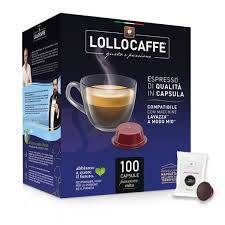 LOLLO COMPATIBILE LAVAZZA A MODO MIO NERA (100 PZ)