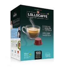 LOLLO COMPATIBILE LAVAZZA BLUE MISC ORO (100 PZ)