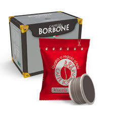 BORBONE ESPRESSO POINT RED (200 PZ)