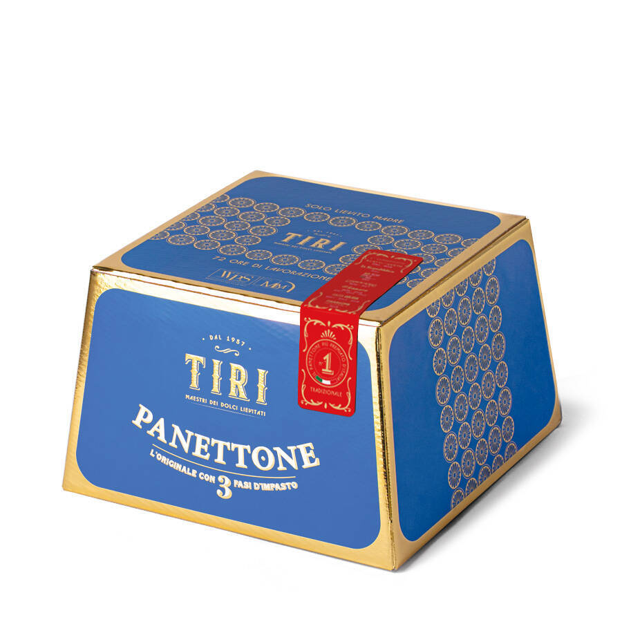 TIRI PANETTONE TRADIZIONALE 1KG