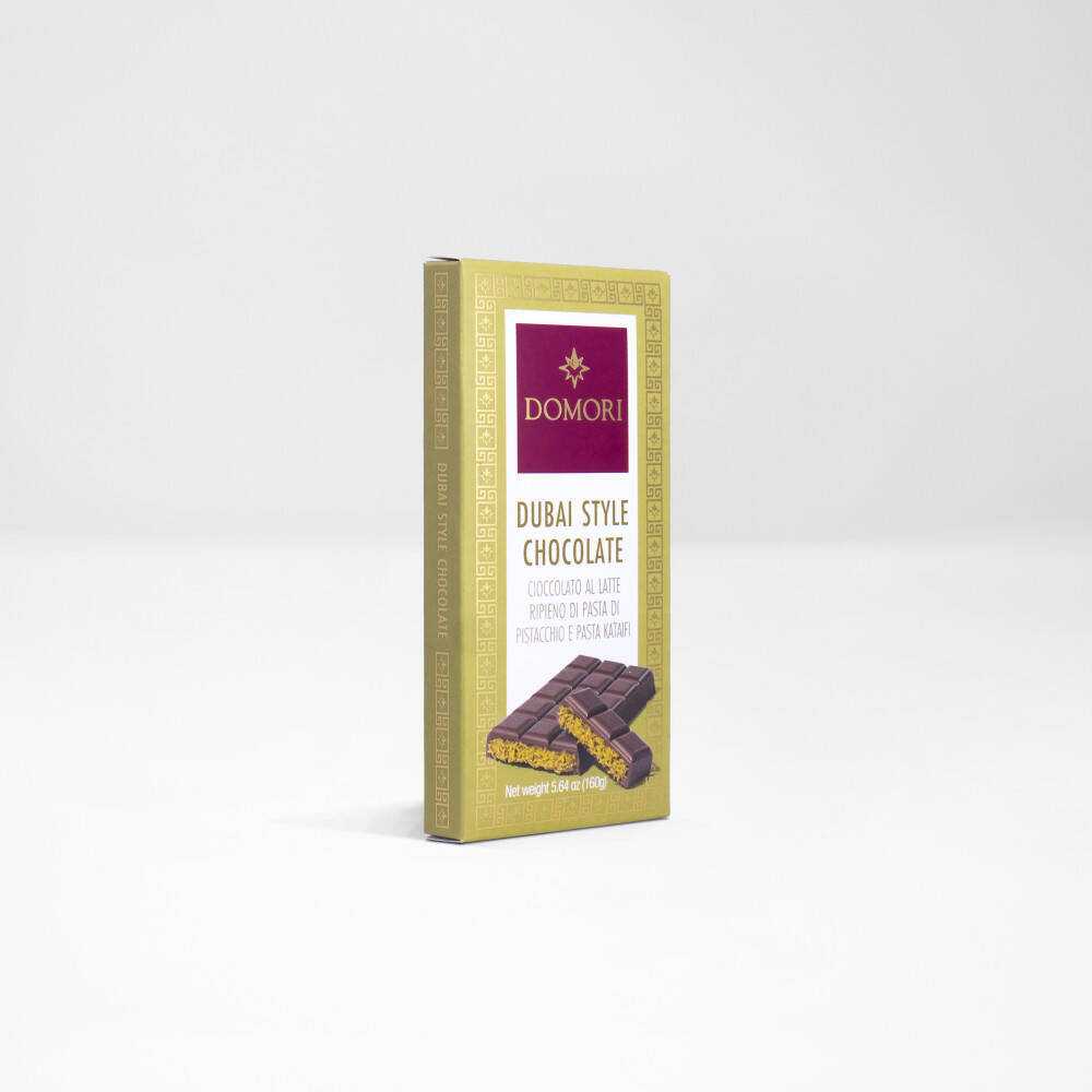 DOMORI TAVOLETTA DUBAI 160gr