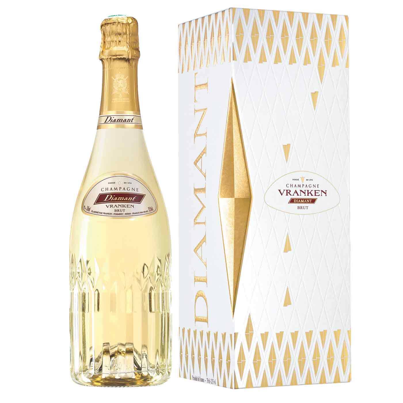 VRANKEN DIAMANT BRUT 75cl