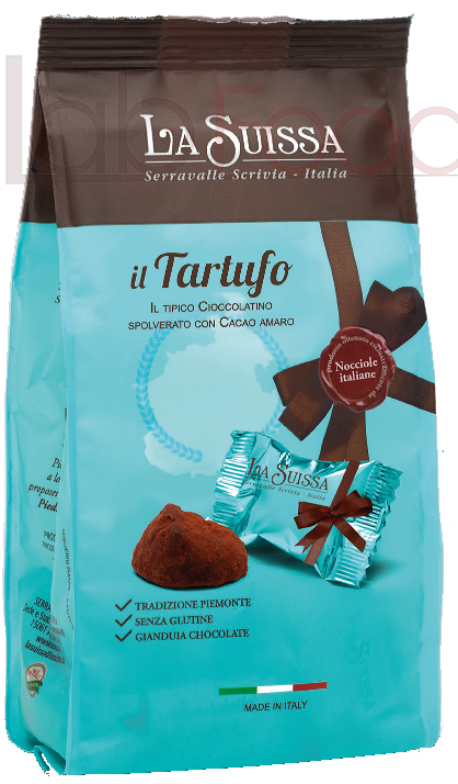 LA SUISSA BUSTA TARTUFO GR 120 LA SUISSA BUSTA TARTUFO GR 120