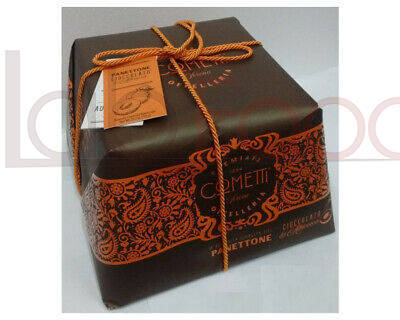 COMETTI PANETTONE CIOCCOLATO E ALBICOCCA GR 750 COMETTI PANETTONE CIOCCOLATO E ALBICOCCA GR 750