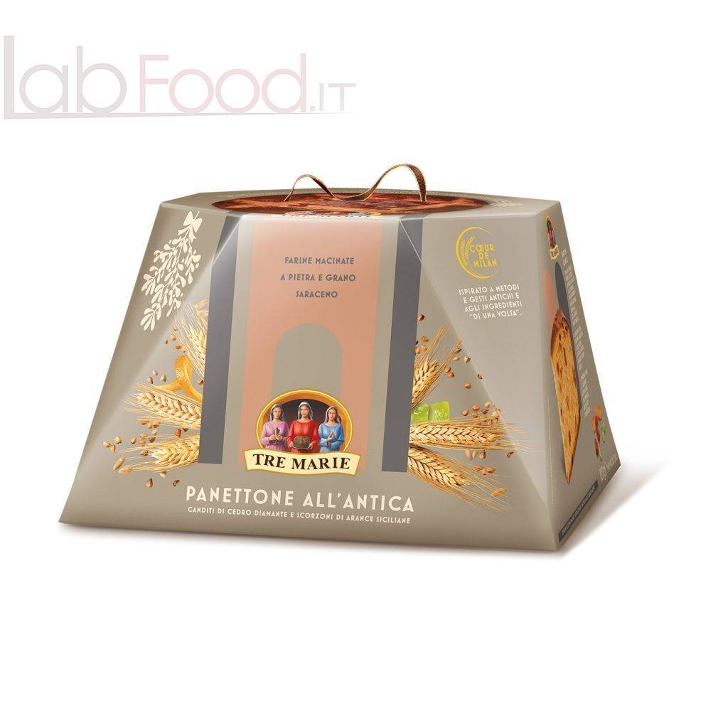 TRE MARIE PANETTONE ALL ANTICA ASTUCCIATO 1120 G TRE MARIE PANETTONE ALL ANTICA ASTUCCIATO 1120 G