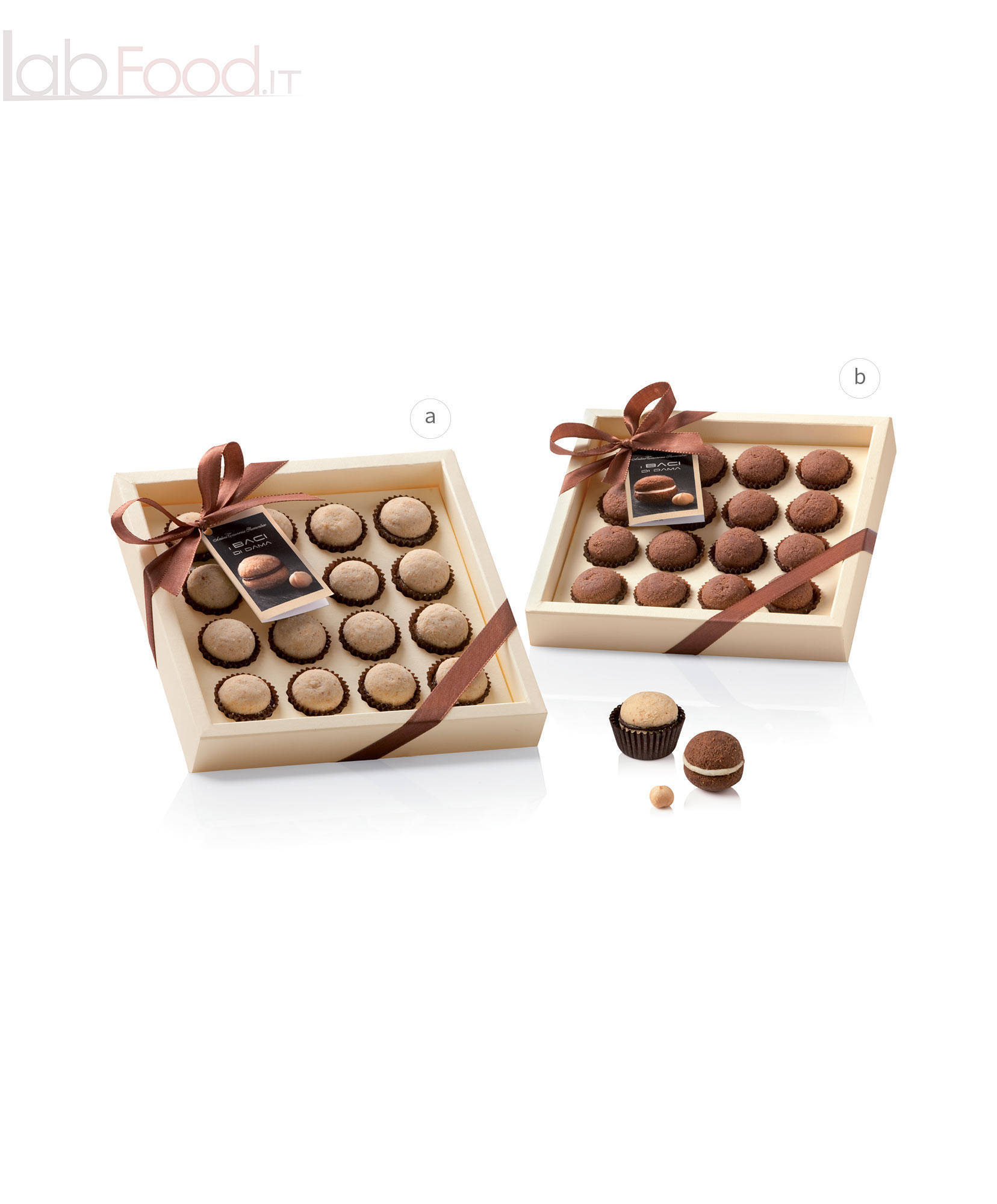 ANTICA TORRONERIA PIEMONTESE BACI DI DAMA CON CACAO ANTICA TORRONERIA PIEMONTESE BACI DI DAMA CON CACAO