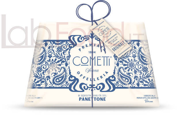 COMETTI PANETTONE ARTIGIANALE GR 1000 COMETTI PANETTONE ARTIGIANALE GR 1000