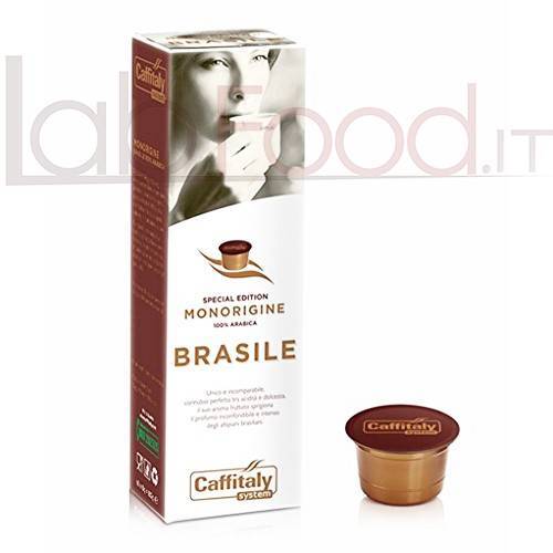 CAFFITALY BRASILE X 10