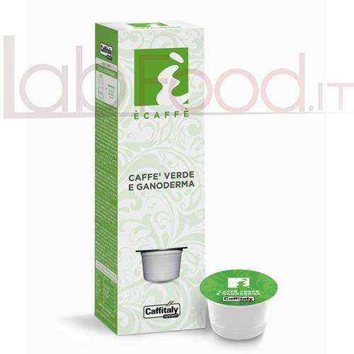 CAFFITALY CAFFE VERDE E GANODERMA X 10