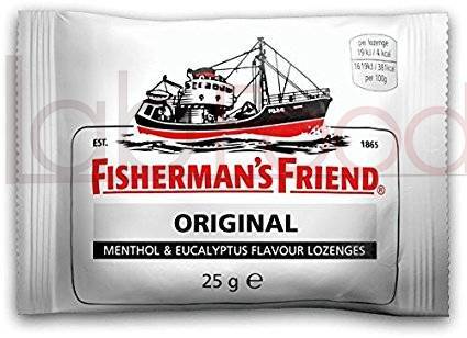 FISHERMANS ORIGINAL 25GR FISHERMANS ORIGINAL 25GR