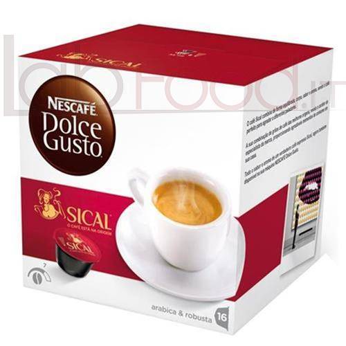 NESCAFE DOLCE GUSTO SICAL X 16
