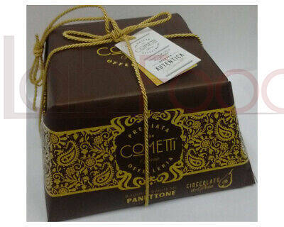 COMETTI PANETTONE CIOCCOLATO E PERA GR 750 COMETTI PANETTONE CIOCCOLATO E PERA GR 750