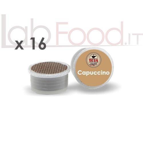 TODA A MODO MIO CAPPUCCINO 16PZ TODA A MODO MIO CAPPUCCINO 16PZ