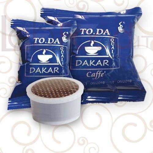 TODA COMPATIBILE LAVAZZA ESPRESSO POINT DAKAR (100 PZ) TODA COMPATIBILE LAVAZZA ESPRESSO POINT DAKAR (100 PZ)