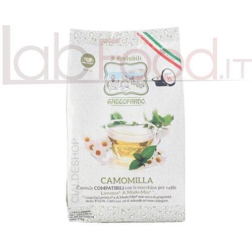 TODA COMPATIBILE LAVAZZA A MODO MIO CAMOMILLA X 1 TODA COMPATIBILE LAVAZZA A MODO MIO CAMOMILLA X 1