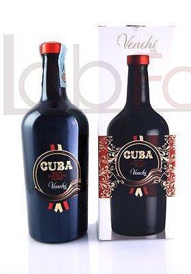 VENCHI CUBA RHUM CIOCCOLATO 70 CL VENCHI CUBA RHUM CIOCCOLATO 70 CL