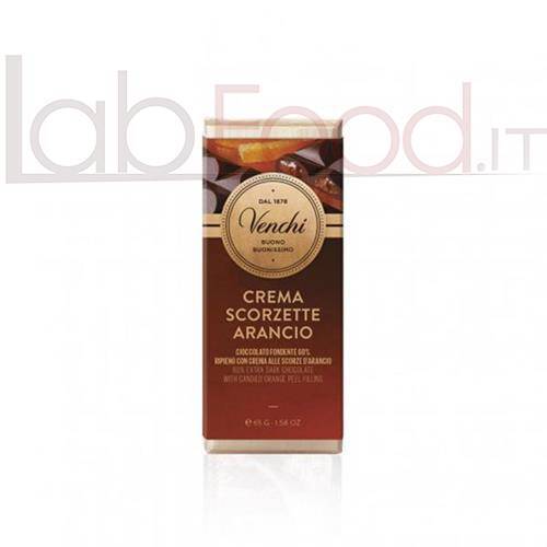 VENCHI TAVOLETTA CREMA ARANCIA GR 65 VENCHI TAVOLETTA CREMA ARANCIA GR 65