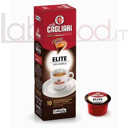 CAFFITALY CAGLIARI ELITE  X 10
