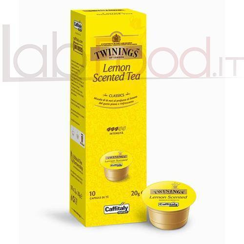 CAFFITALY TWININGS LEMON SCENTED X 10