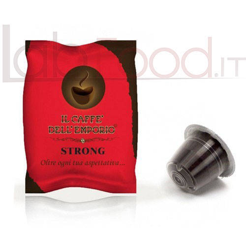 EMPORIO DEL CAFFE NESPRESSO STRONG (100 PZ) EMPORIO DEL CAFFE NESPRESSO STRONG (100 PZ)