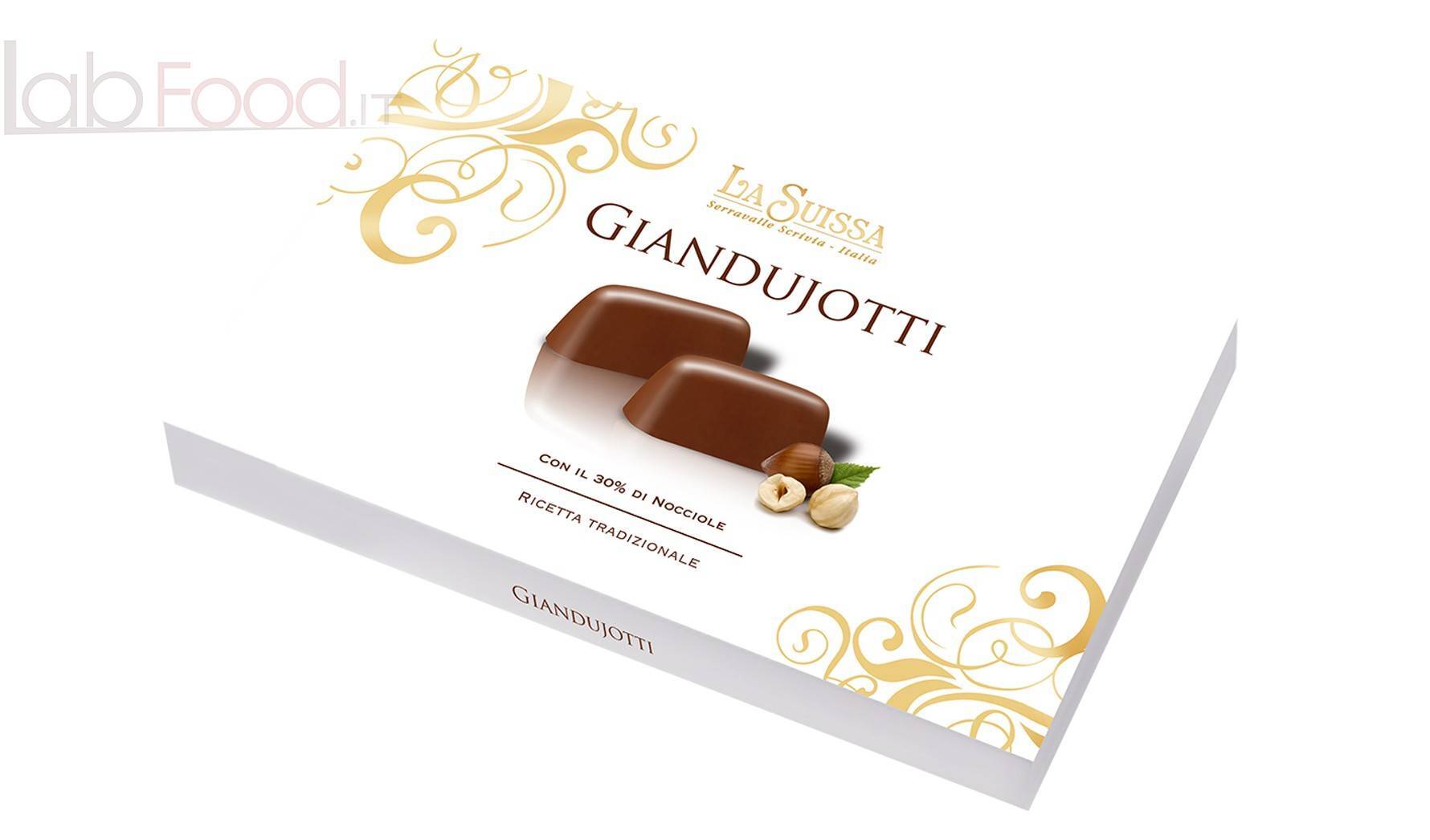LA SUISSA SCATOLA GIANDUIOTTI GR 240 LA SUISSA SCATOLA GIANDUIOTTI GR 240