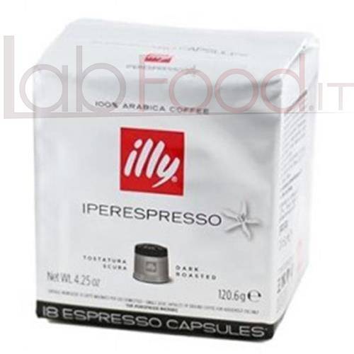 ILLY IPERESPRESSO NERO INTENSO X 18