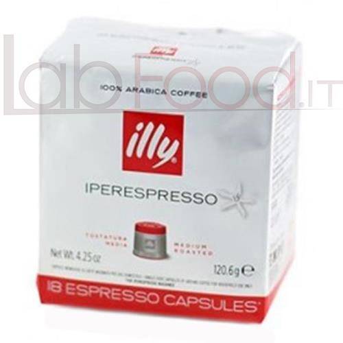 ILLY IPERESPRESSO ROSSO CLASSICO X 18