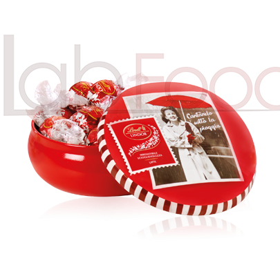 LINDT LATTA RED TOUCH 100G