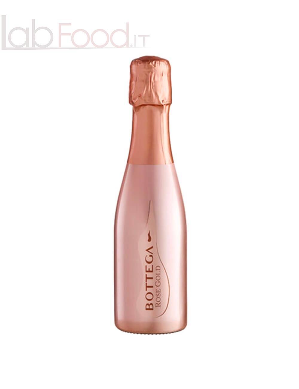 BOTTEGA GOLD ROSE SPUMANTE CL 20 BOTTEGA GOLD ROSE SPUMANTE CL 20