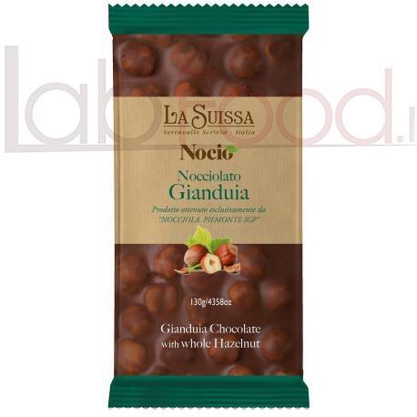 LA SUISSA TAVOLETTA NOCC LATTE GR 130 LA SUISSA TAVOLETTA NOCC LATTE GR 130