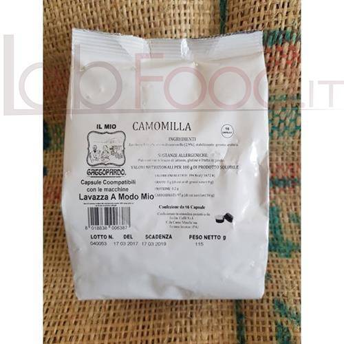 CAMOMILLA Solubile - Gattopardo - Capsule Compatibili NESPRESSO®️- 10 –