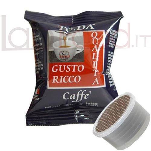 TODA COMPATIBILE LAVAZZA ESPRESSO POINT GUSTO RIC (100 PZ) TODA COMPATIBILE LAVAZZA ESPRESSO POINT GUSTO RIC (100 PZ)