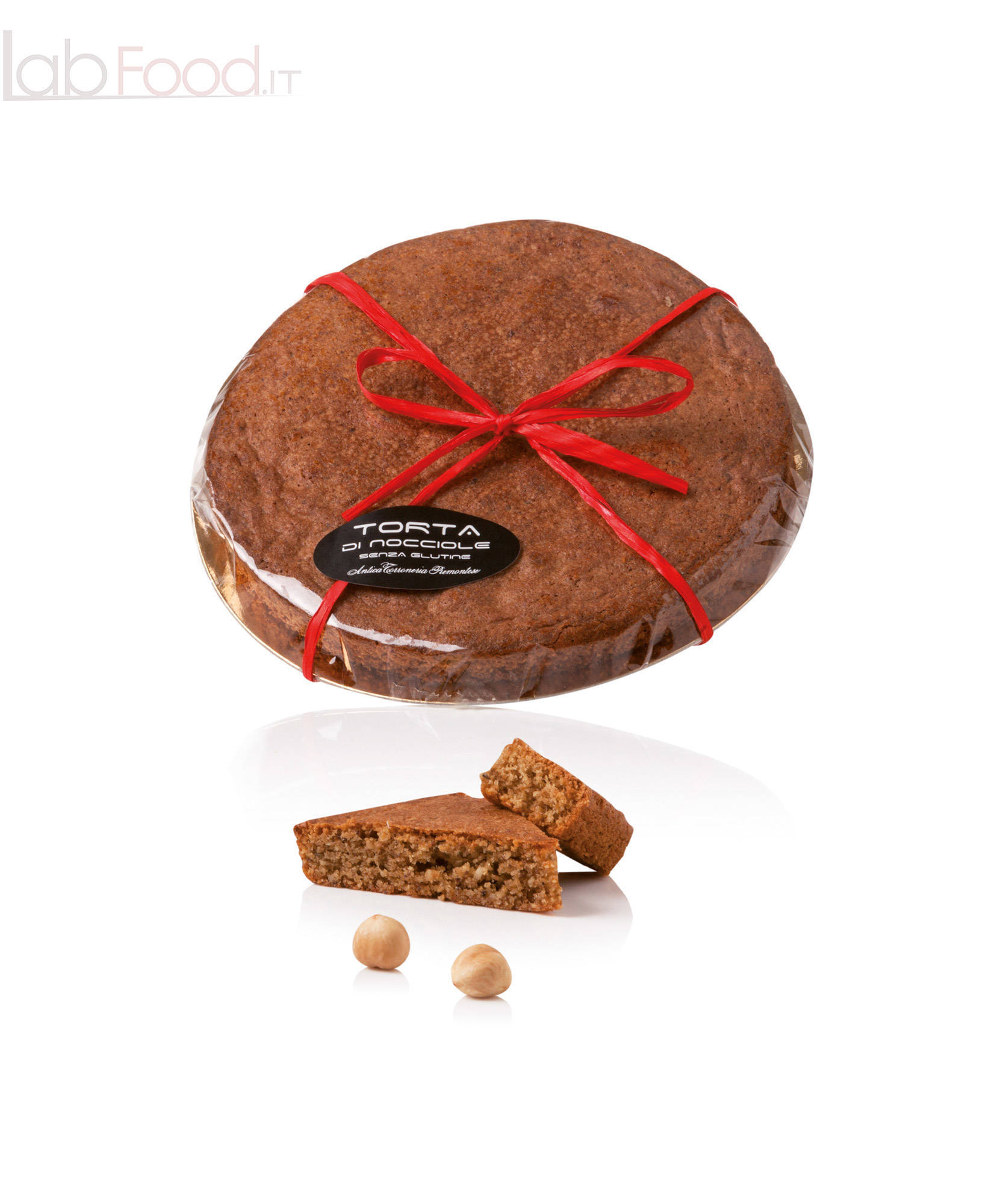 ANTICA TORRONERIA PIEMONTESE TORTA DI NOCCIOLA CON GOCCE DI CIOCCOATO ANTICA TORRONERIA PIEMONTESE TORTA DI NOCCIOLA CON GOCCE DI CIOCCOATO