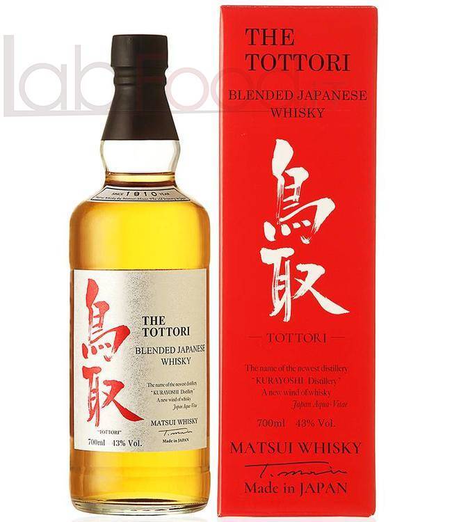 TOTTORI BLEND WHISKY 70 CL